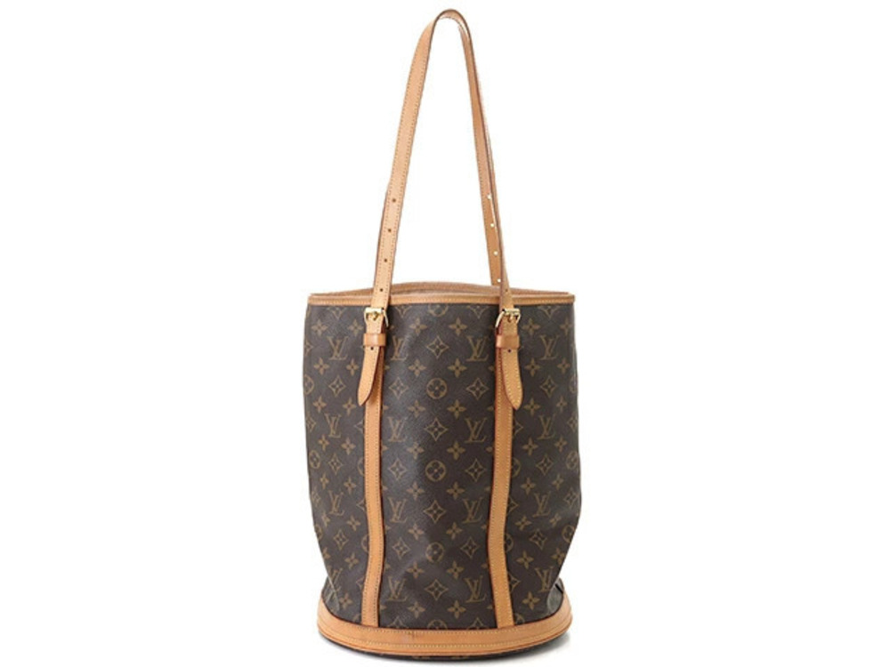 LOUIS VUITTON Bucket Monogram I